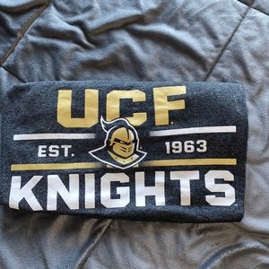 Champion UCF Knights Gray Long Sleeve T-Shirt - M